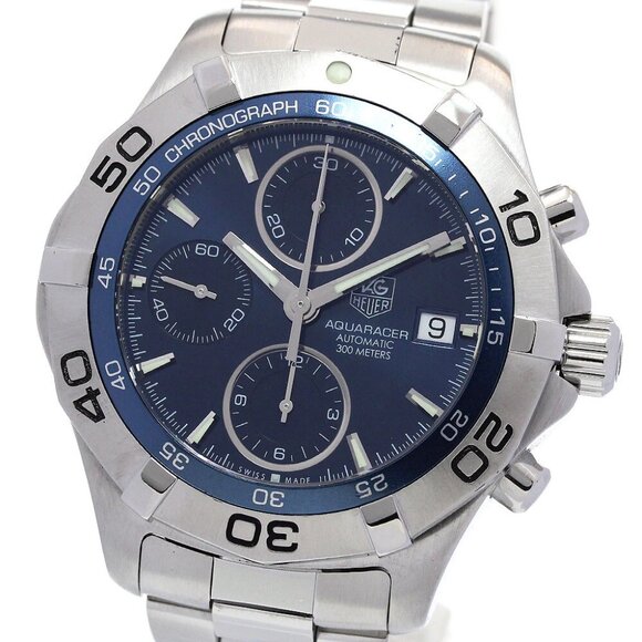 TAG HEUER Aqua racer Chronograph Automatic Men's Watch_781024 - Picture 1 of 7